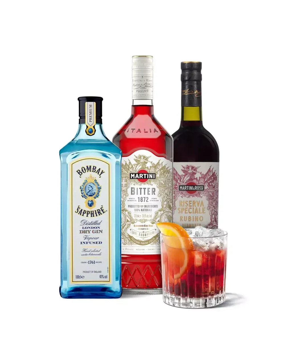 Martini Negroni Микс