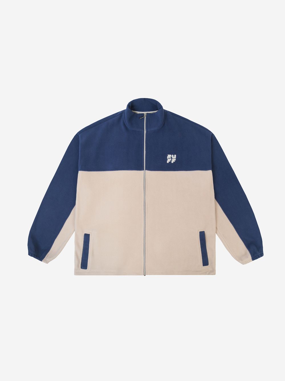 Костюм RUFF Global Fleece Tracksuit синий