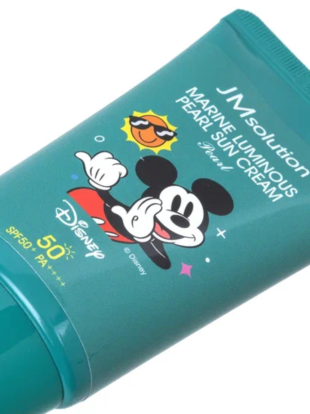 Jmsolution Увлажняющий солнцезащитный крем с жемчугом Mickey Mouse, 50 мл