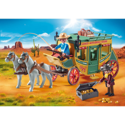 Playmobil - Дилижанс Дикого Запада 70013 / артикул   70013  / GTIN 4008789700131