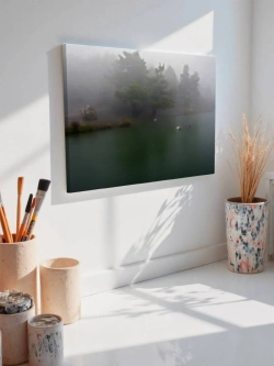 Картина на стену 40 X 50 Туман над озером