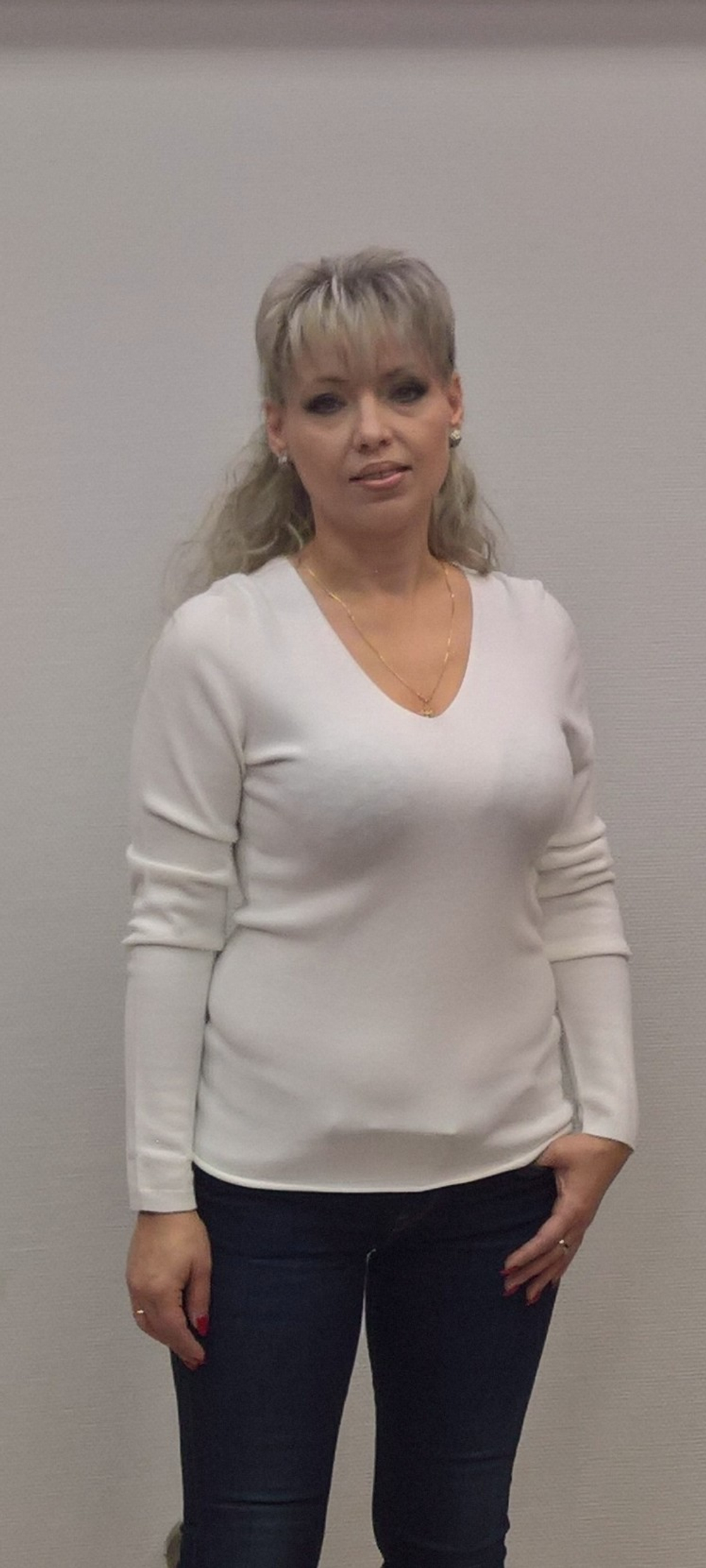 Бесшовный молодежный джемпер в 3-х цветах