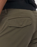 Брюки из хлопка