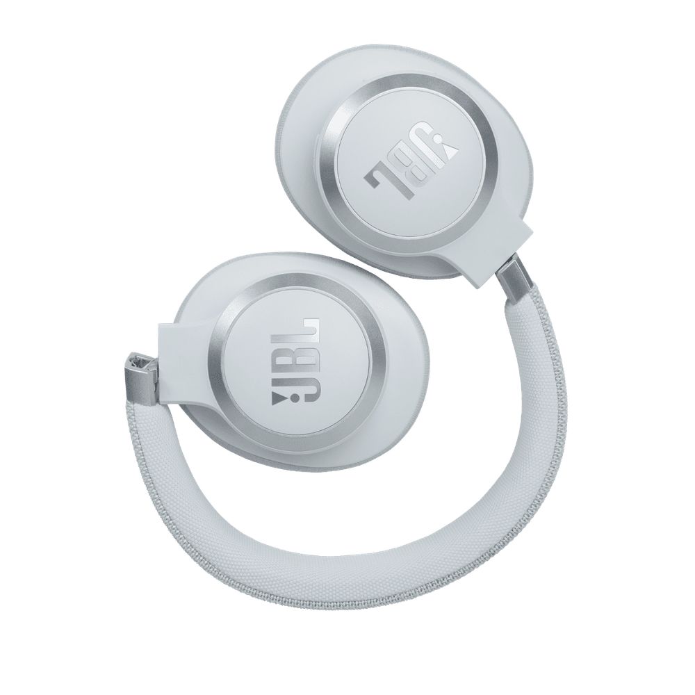 Беспроводные наушники JBL Live 660NC White с шумоподавлением - 9