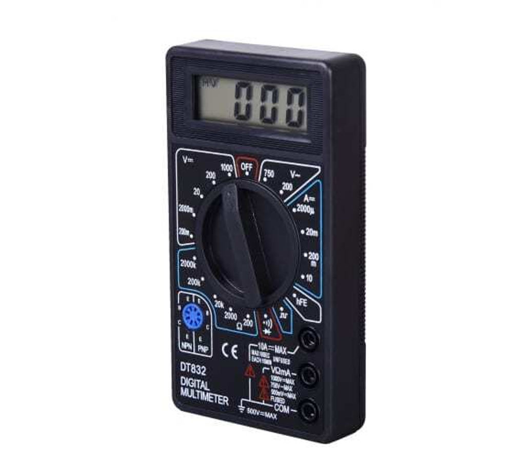 МУЛЬТИМЕТР ТЕК  DT 832 61/10/512