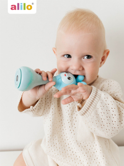 Интерактивная музыкальная игрушка alilo Малышарики. Модель Крошик R1