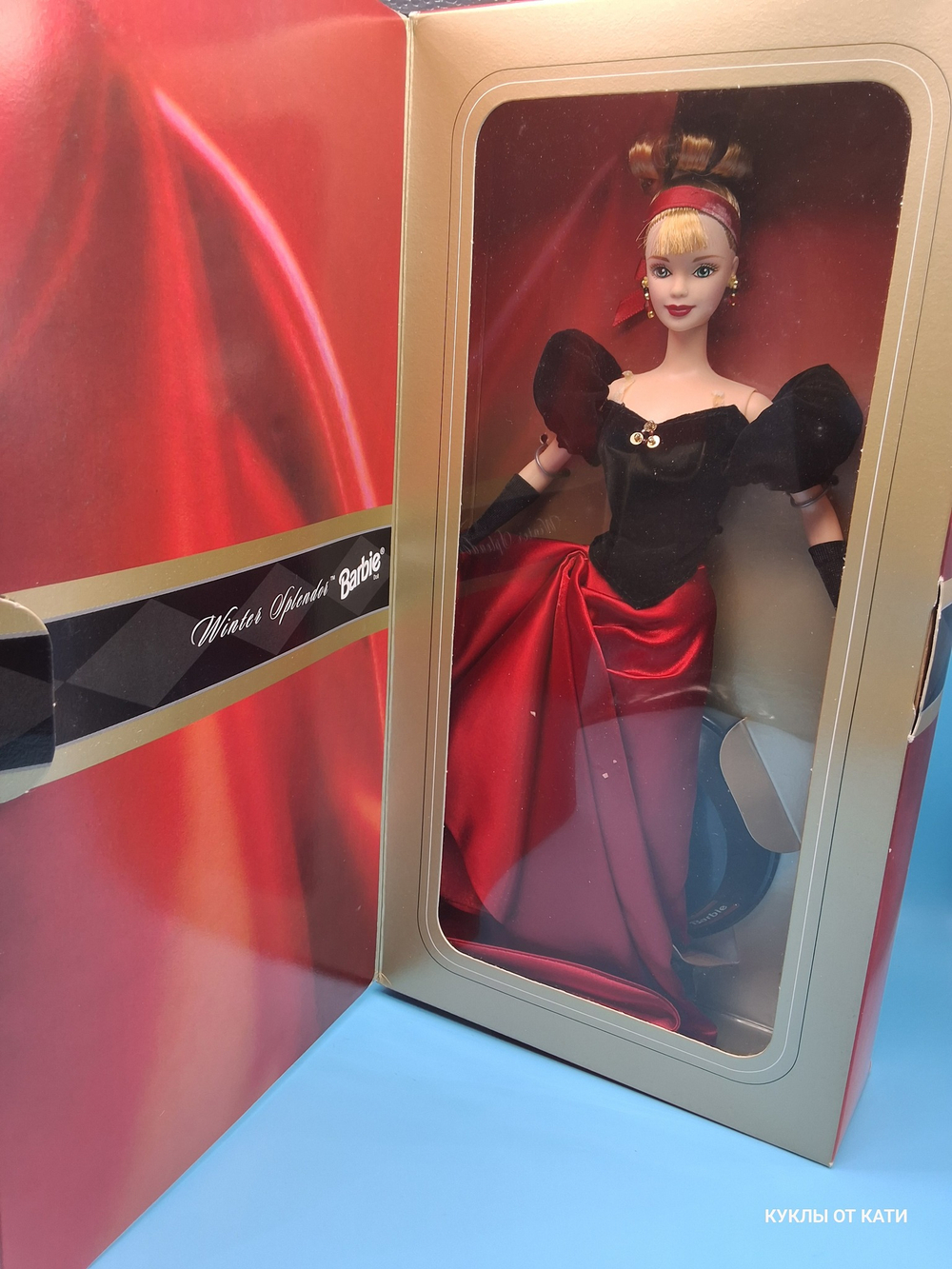 Кукла НРФБ Barbie Winter Splendor Avon Exclusive 1998 года. ( В коробке )