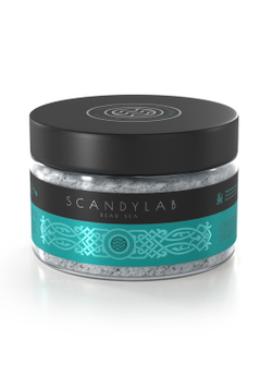 Соляной скраб для тела SCANDYLAB DEAD SEA