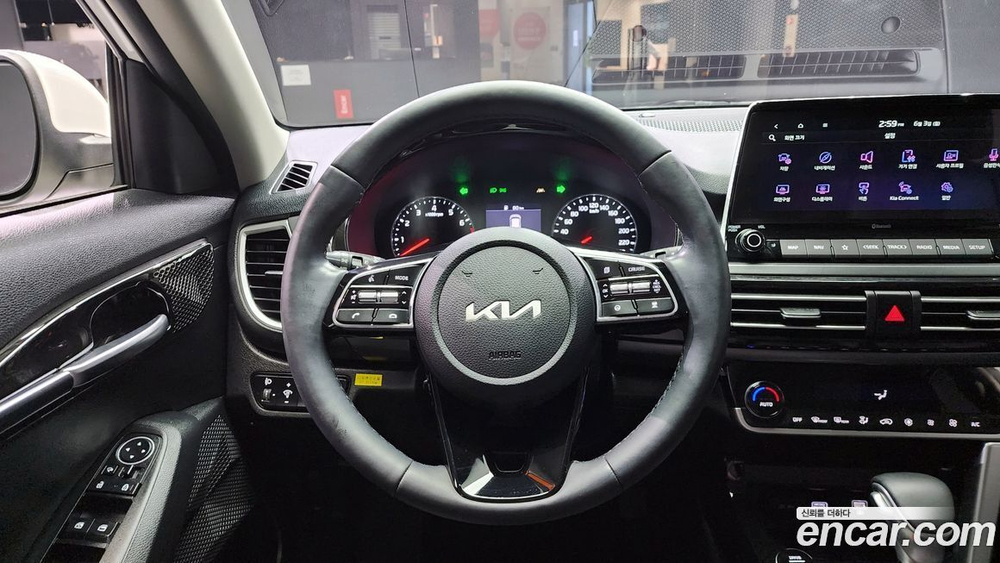 Kia Seltos Бензин 1.6 Turbo 2WD (08.2021)