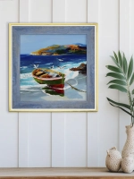 Картина на стену интерьерная на холсте 30*30 см