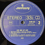 10cc - Live And Let Live 2LP (Голландия 1975г.)