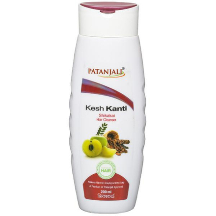 шампунь Шикакай Патанджали (Shikakai shampo Patanjali), 200 мл