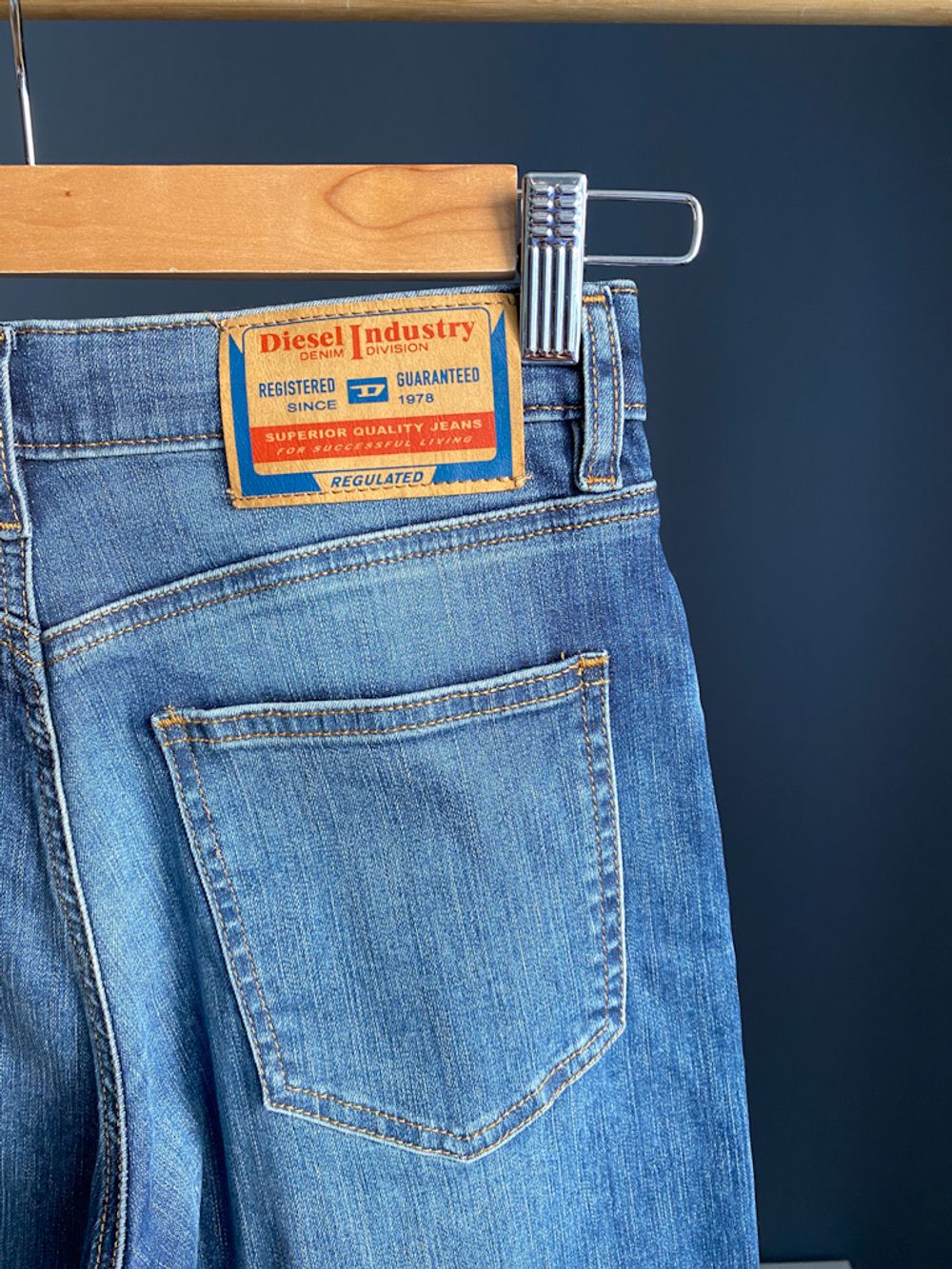 Новые джинсы Diesel, 152