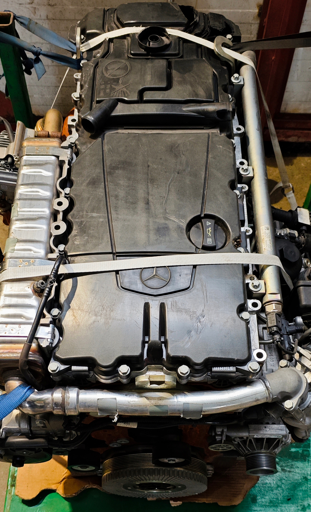 Двигатель Mercedes ом 936 la