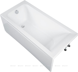 Акриловая ванна Aquanet (Акванет) Bright 145x70 с каркасом