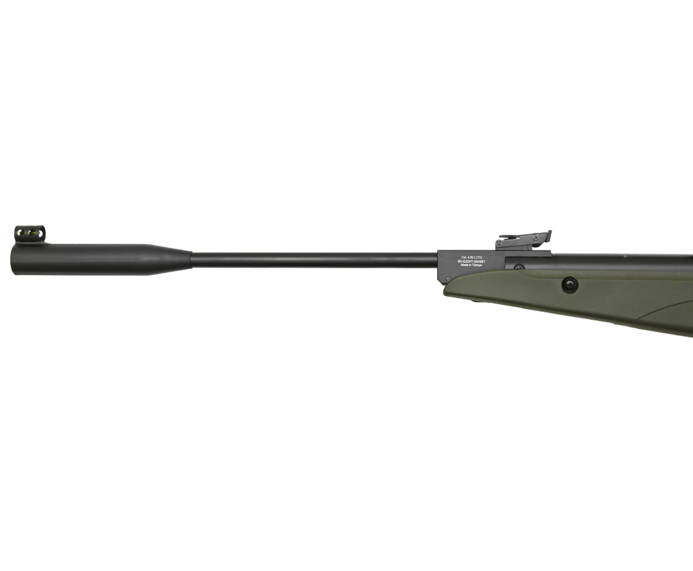 Винтовка пневматическая EKOI THUNDER ES 450 Хаки, кал. 4,5 мм