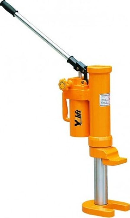 Домкрат гидравлический низкоподхватный СТЕЛЛА-ТЕХНИК НМ-100 грузоподъемность 10 тонн HM-100