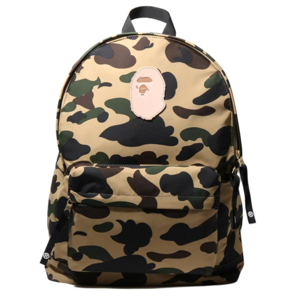 A Bathing Ape Bathing Ape Fabric Backpack