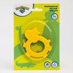 6948796 Прорезыватель силиконовый «Веселый зоопарк», цвет МИКС