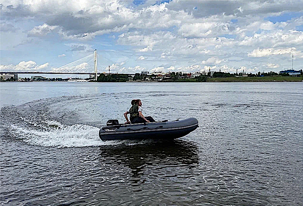 Лодка ПВХ Фрегат 350Air НДНД Лик-Трос
