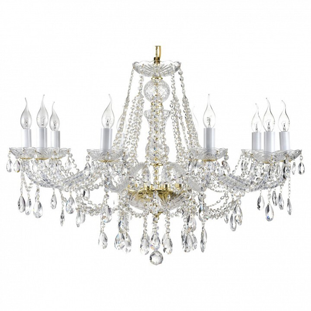 Подвесная люстра Maytoni DIA019-10-G