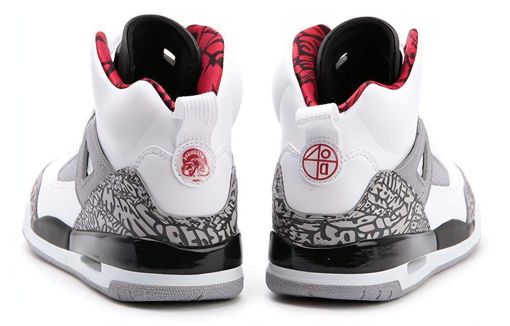 Кроссовки Jordan Spizike White Cement 2017