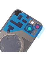 iPhone 14 Plus - Задняя крышка в сборе со стеклом камеры + пластина + магнит