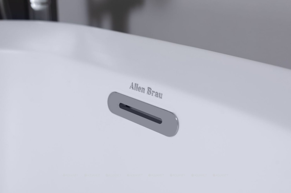 Акриловая ванна Allen Brau Infinity 3 170x78 2.21003.21 белый матовый