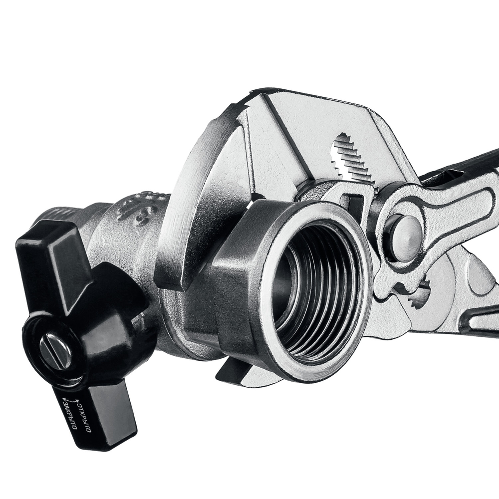 KRAFTOOL Vise-Wrench X, 250 мм, клещи переставные-гаечный ключ (22067)
