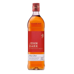 Виски John Barr Finest Red 0,7 л.