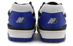 New Balance NB 550 Gifted Sport Pack Vintage Basketball Shoes White Black and Blue