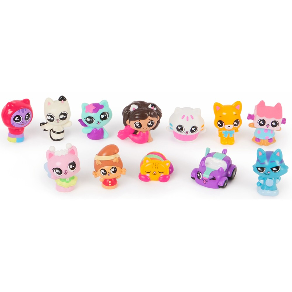 Koci Domek Gabi - 12 фигурок котят Зестав фильмовый 20153075