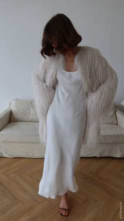 куртка-накидка BOURRE'