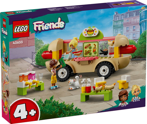 Конструктор LEGO Friends 42633 Фургон на колесах «Хот-дог»