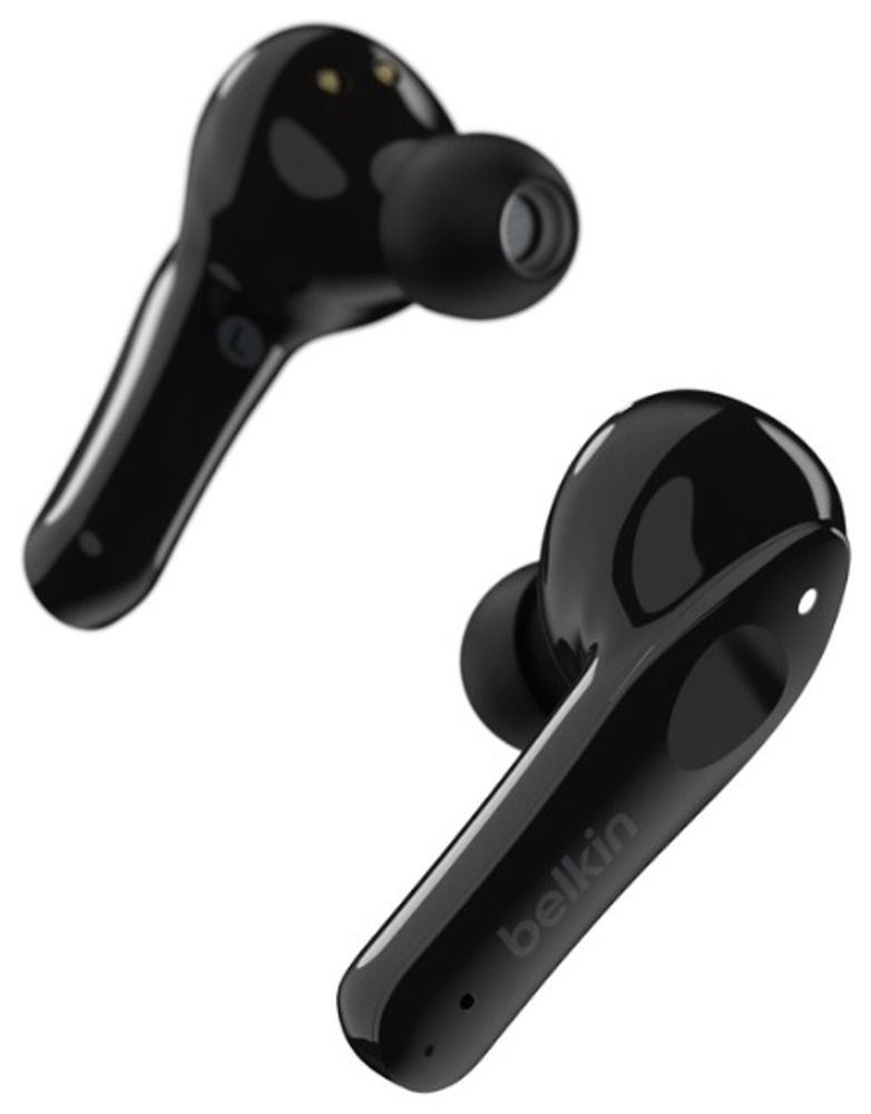 Наушники Belkin SoundForm Move True черный