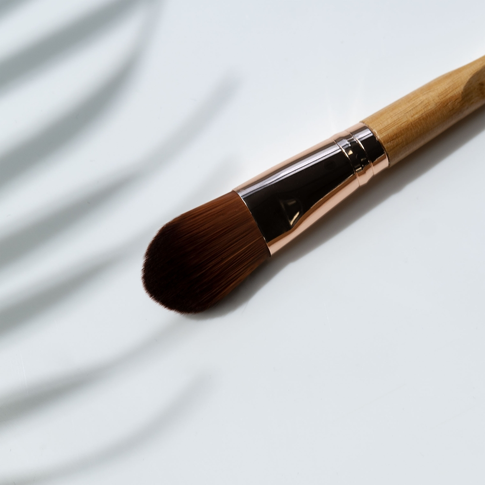 So Eco Foundation Brush - Кисть для кремового тонального крема., 1 szt.
