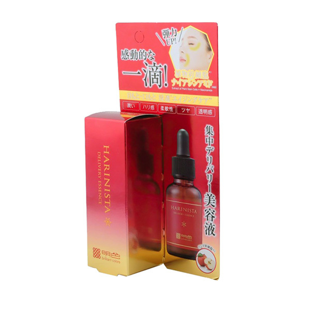 Эссенция для ухода за зрелой кожей вокруг глаз и губ Meishoku Harinista Delivery Essence 30мл