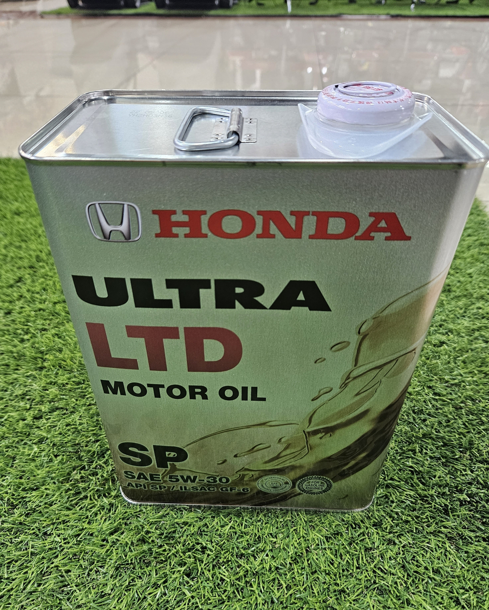 Масло моторное Honda 5W30 (4л) ULTRA LTD SP универсальное,синтетика