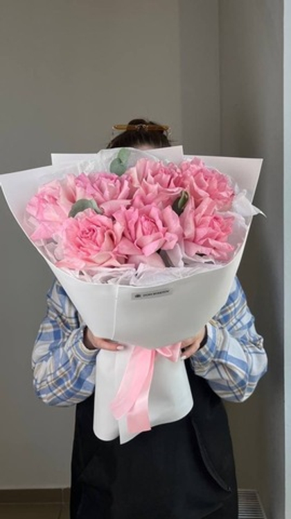 Букет из ажурных роз