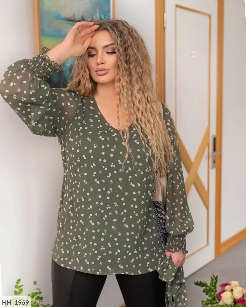 Блуза HH-2438 Фабрика Моды