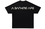 A Bathing Ape X Hajime Sorayama Shark Tee черный