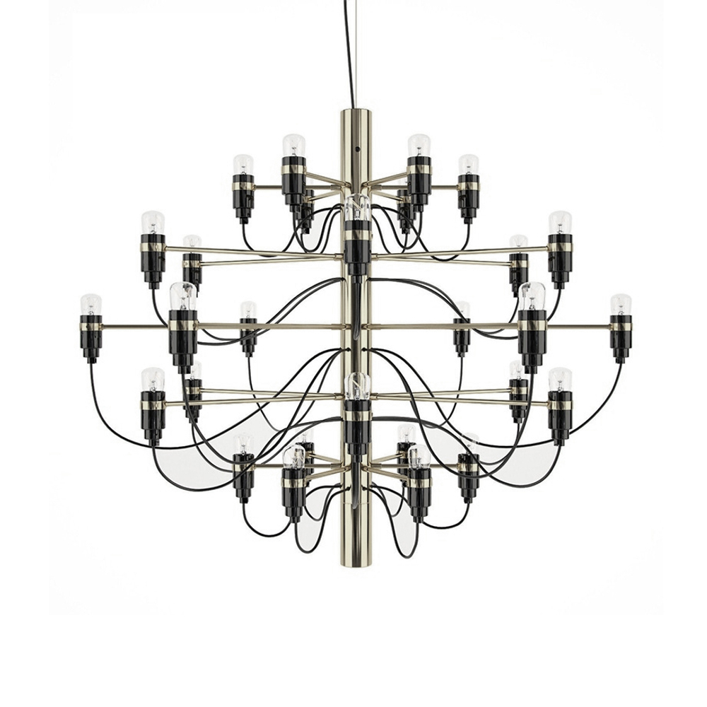 Pendant design lamp  2097 30 by Flos (Silver)