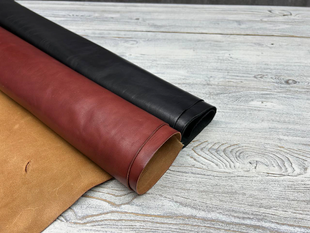 Лот Ecopell Black+Carnival (1,1-1,3 мм), натуральная кожа