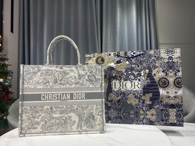 Christian Dior Book Tote 42 cm