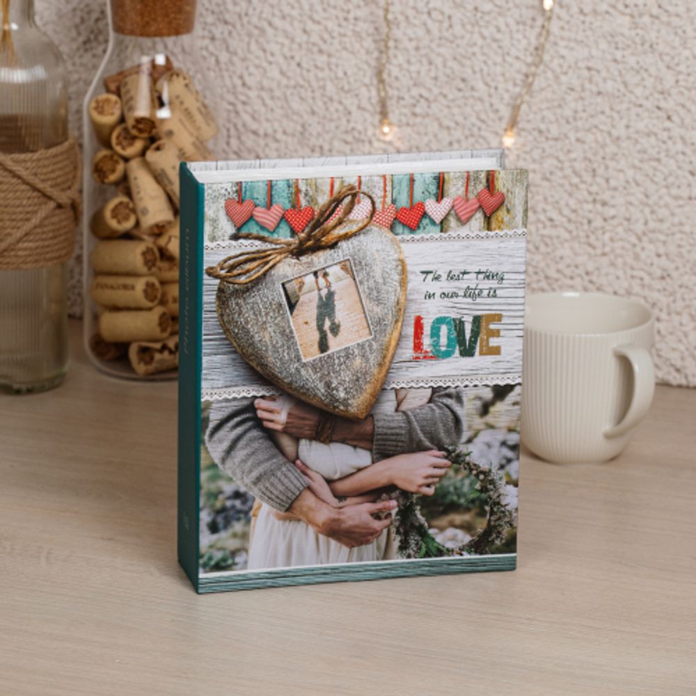 Фотоальбом Image Art IA-200PP серия 370 Любовь термосварка 50 листов 200 фотографий размер 10х15