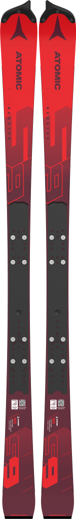 ATOMIC кубок слалом "прототип" REDSTER S9 FIS W Red 157 см с пластиной Icon без креплений/ с креплениями ATOMIC Icon RS 16 /с креплениями MARKER COMP20 ( или RACE X-CELL16)/ с креплениями XComp16