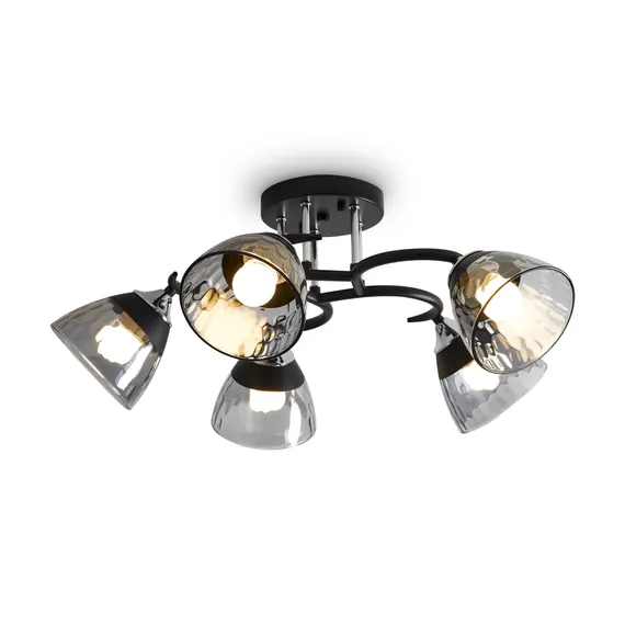 Люстра FR5464CL-05CH Лиллу / Lillu E27x5 Freya fr5464cl-05ch