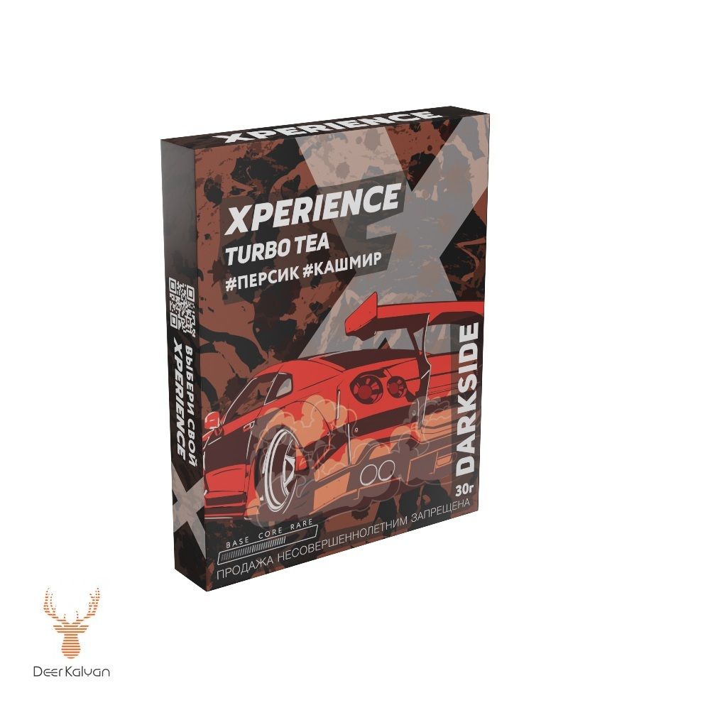 Xperience &quot;Turbo Tea&quot; (Персик Кашмир) 30 гр.