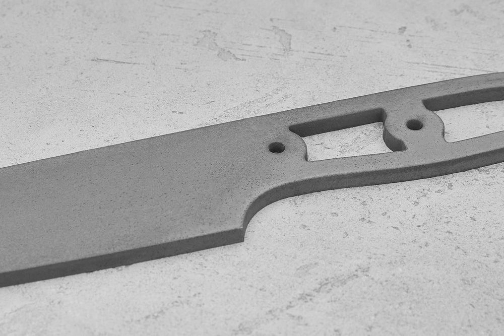 Заготовка для ножа, сталь VG-10 4,2мм. Модель "Корсар-I" с клинком 140мм, ТО 62-63HRC