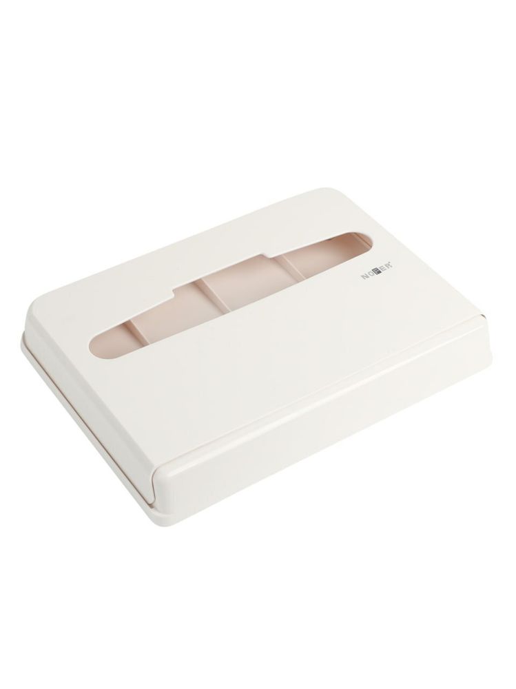 Диспенсер накладок для унитаза ABS NOFER 04026.2.W белый